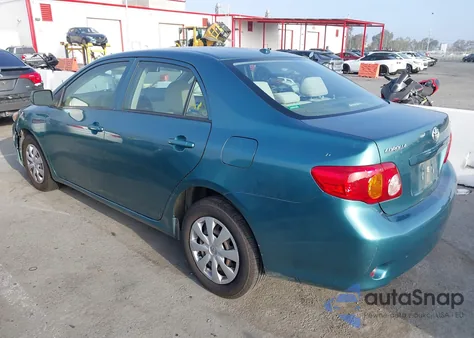 2009 Toyota Corolla Le z USA, uszkodzony, nr VIN 1NXBU40E59Z007382